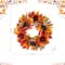 Glitzhome® 24" Fall Sunflower, Pinecone and Berry Wreath